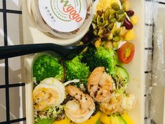 印加藜麦牛油果甜虾沙拉-innewgogo纽麦轻食(滨北店)