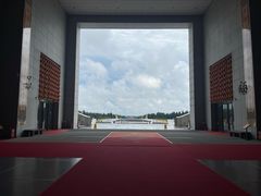 -法门文化景区-合十舍利塔