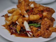 香辣鱿鱼条-九龙餐厅(大沽路店)