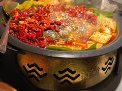 -探鱼·鲜青椒爽麻烤鱼(广州欣荣广场店)