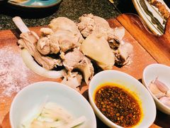 手抓羊肉-丝路金桃·新疆菜(徐汇店)