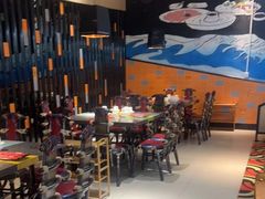 大堂-四季喧黔味豆米火锅(万达广场店)