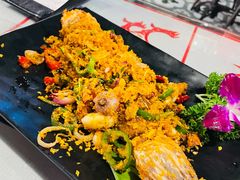 巨型皮皮虾-辉记炭烧海鲜大排档·老字号(福田店)