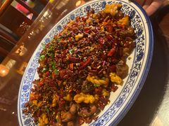 隆府招牌辣子鸡-杨记隆府(汉街店)