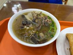 羊杂汤-白魁老号饭庄(交道口店)