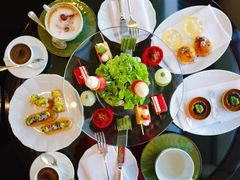 -The lounge 柏悦酒店大堂酒廊(上海环球金融中心店)