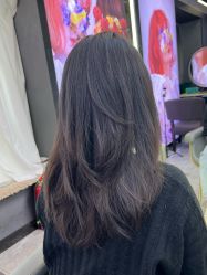 -藤野造型烫发染发