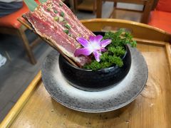 明姨特色牛排-明洞阿姨·韩式酱蟹烤肉·创意料理(方庄店)