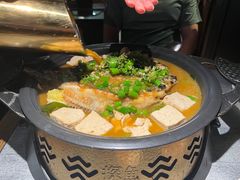 -探鱼·鲜青椒爽麻烤鱼(天河优托邦店)