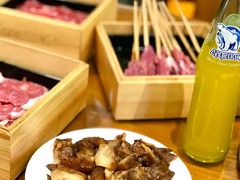 老院三宝-古铜老院铜锅涮肉·清真(双井店)