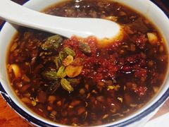 -老兰家传统烧烤炒菜泡馍(小南门店)