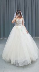 -桃子造型婚纱礼服(凤起广场店)