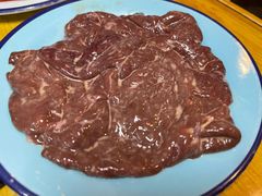 吃皮牛肝-王歘歘·chuǎ火锅(五道营店)