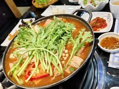 -青松馆韩国料理(香港中路佳世客店)