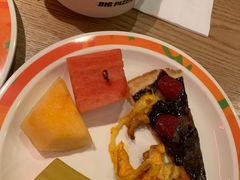 草莓巧乐力比萨-比格比萨自助(永旺梦乐城店)