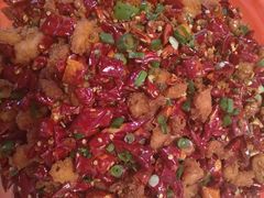 新派辣子鸡-重庆石磨豆花庄(乔庄店)