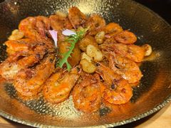 咸蛋黄焗竹节虾-粤·向群饭店(麓景路店)
