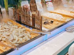 -伍棵煋炭烤自助料理·烤鳗鱼(浦东食品城店)