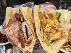 -老天桥酱肉烧饼夹肘子(天桥店)