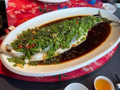 椒麻白水鱼-上海滩餐厅(BFC外滩金融中心店)