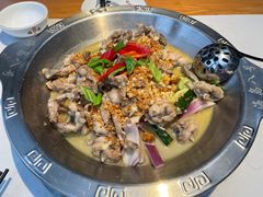 -海岛八号龙虾烧烤田鸡(蓝天路总店)