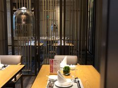 大堂-莲·中餐厅(成都首座万豪酒店)