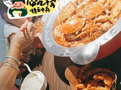 -胖哥俩肉蟹煲(梅溪步步高店)