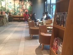 大堂-星巴克(武汉协和医院店)