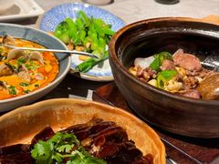 猪油渣生炒菜心-啫神·广州地标美食(北京路店)