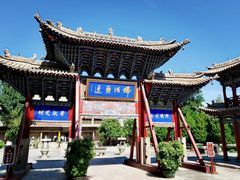 -张掖大佛寺景区