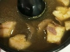 油豆腐牛肉粉丝汤（咖喱）-小杨生煎(龙之梦购物中心店)