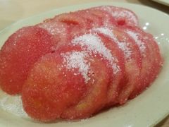 糖拌番茄-百家鸡味馆(清泰店)
