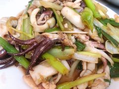 葱炒笔管-华春餐馆(鱼山路店)