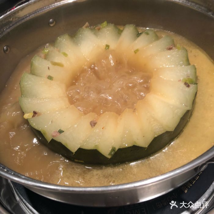 牛蒸餐厅·顺德蒸汽料理(顺德总店)牛蒸冬瓜盅图片 - 第1张