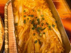 焗娃娃菜-高烤场烧烤餐厅(文华里店)