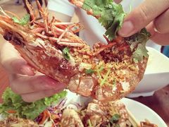 椒盐大明虾-班赞海鲜市场