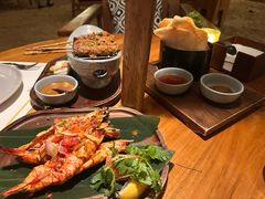 -三亚艾迪逊酒店·海滩烧烤 BARBACOA·现场乐队·浪漫晚餐·烧烤海鲜