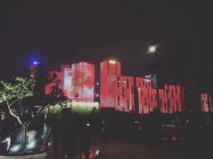 -钱江新城灯光秀