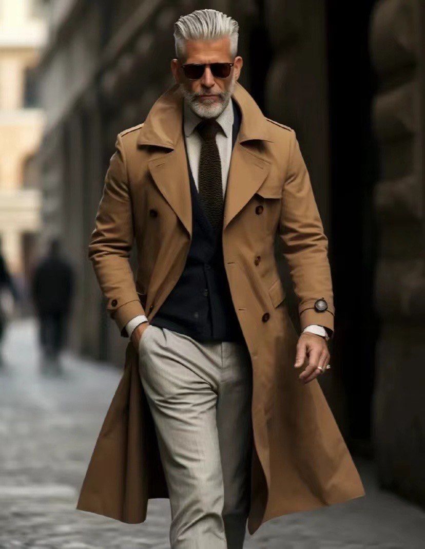 男士衣橱里面的必备单品