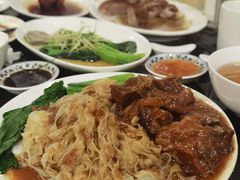 柱候牛腩捞粗面-丽的面家(多宝路店)