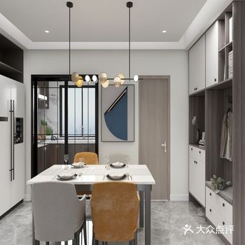 120㎡中信森林湖现代风格设计~