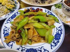 尖椒豆皮-九河居(荔湾路店)