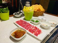 -九府羊·鲜羊火锅·烤串(新华路店)