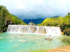 -玉龙雪山蓝月谷