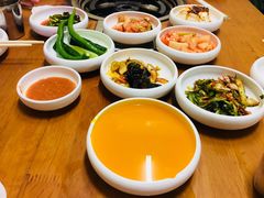 赠送小菜-真利味·脊骨火锅·正宗韩国料理(韩乐坊店)