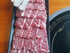 雪花牛肉-咕咕站韩国料理(紫金港店)