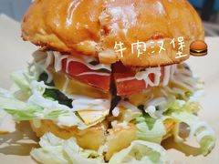 -轻食壹+壹奶茶汉堡烘焙(文化西路店)