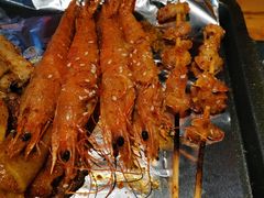 -路边摊小炉子烧烤