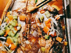 -探鱼·鲜青椒爽麻烤鱼(北京路天河城店)