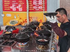 腊味鱼仔煲仔饭-大笑饭堂(甲子桥店)